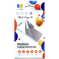Скло захисне Drobak Motorola Moto G17 Power Frame A+ Black (151531)