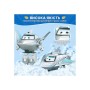 Фігурка Super Wings трансформер Transform-a-Bots Травер (Traver), 5 см (EU780032)