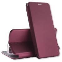 Чохол до мобільного телефона BeCover Exclusive Motorola Moto G86 Red Wine (715355)