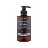 Шампунь Kundal Honey & Macadamia Nature Shampoo Amber Vanilla 500 мл (8809568742047)