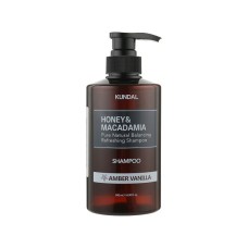 Шампунь Kundal Honey & Macadamia Nature Shampoo Amber Vanilla 500 мл (8809568742047)