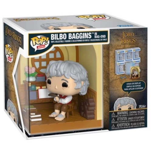 Фігурка Funko Pop Nooks серії Володар перснів - Більбо Торбин у Торбиному Куті (90463)