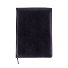 Тижневик Buromax недатований BRAVO, L2U, A4, чорний, штуч.шкіра, 336 сторінок (BM.20970-01)