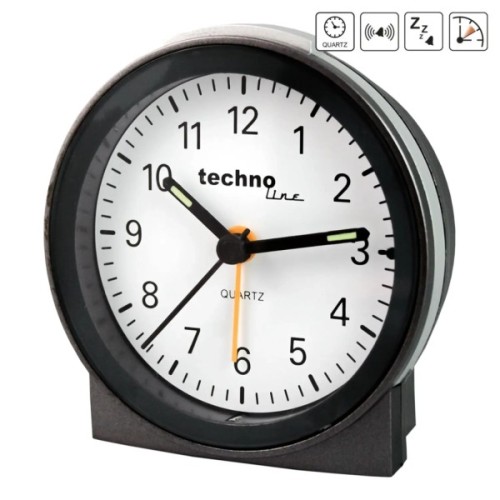 Настільний годинник Technoline Modell G Black (DAS301815)