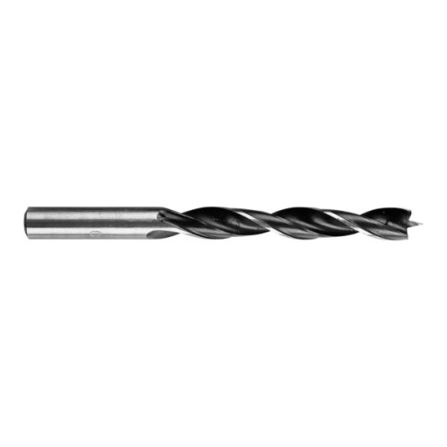 Набір свердл Graphite по дереву, спіральні, 4–6,8,10мм, 5шт (54T574)