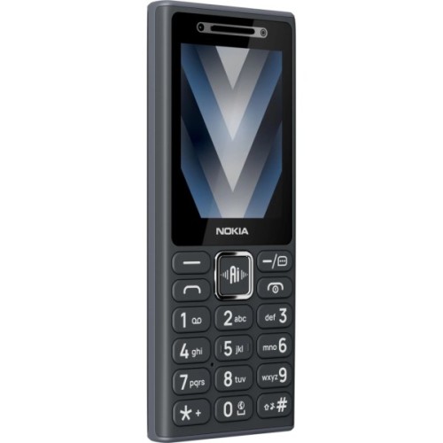 Мобільний телефон Nokia 200 4G DS 2026 Black