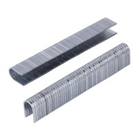 Скоби для будівельного степлера Alloid Pro, для кріплення кабелю, тип 28, 10×1.2мм, 1000шт. (SG-2810)