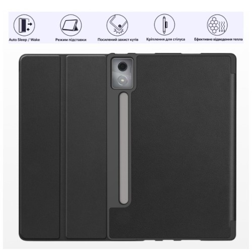 Чохол до планшета BeCover Flexible TPU Matte Lenovo Idea Tab Pro 12.7" Black (716144)