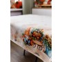 Скатертина Прованс гобеленова Гарбузові гноми 135х260 (036245)