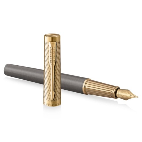 Ручка пір'яна Parker INGENUITY SE Pioneers GT  FP F (61 011)