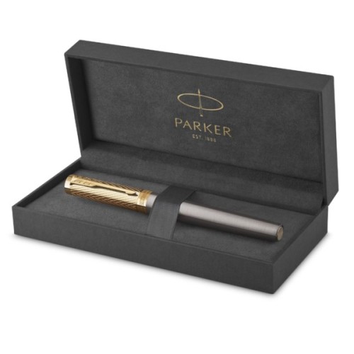 Ручка пір'яна Parker INGENUITY SE Pioneers GT  FP F (61 011)