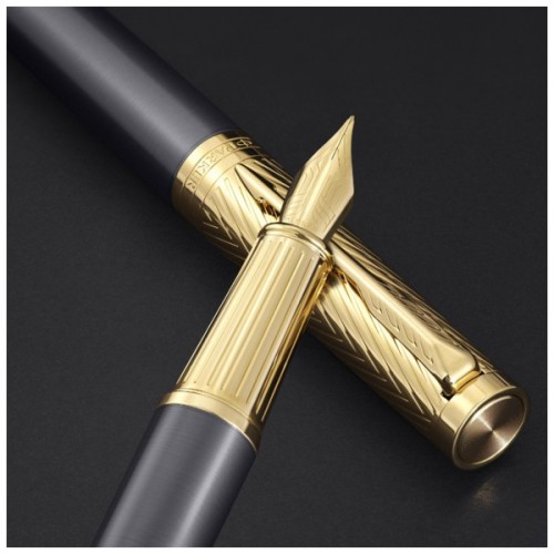 Ручка пір'яна Parker INGENUITY SE Pioneers GT  FP F (61 011)