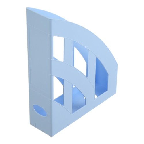 Лоток для паперів Buromax вертикальний, блакитний (BM.6353-14)