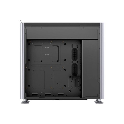 Корпус для ПК Jonsplus i400-A Aluminum Silver (i400-A Silver)