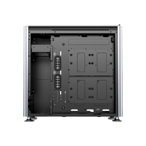 Корпус для ПК Jonsplus i400-A Aluminum Silver (i400-A Silver)