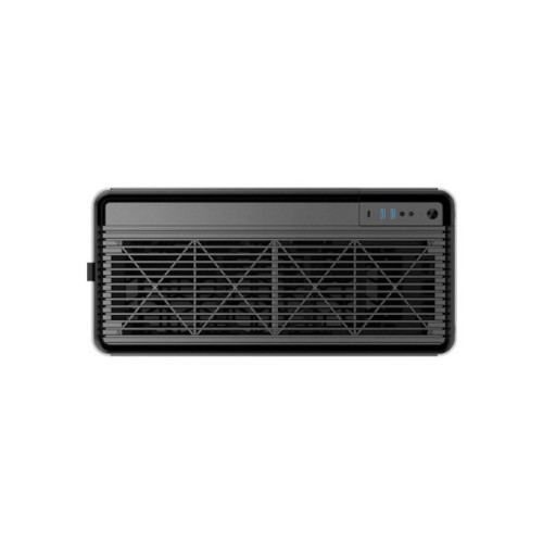 Корпус для ПК Jonsplus i400-A Aluminum Silver (i400-A Silver)