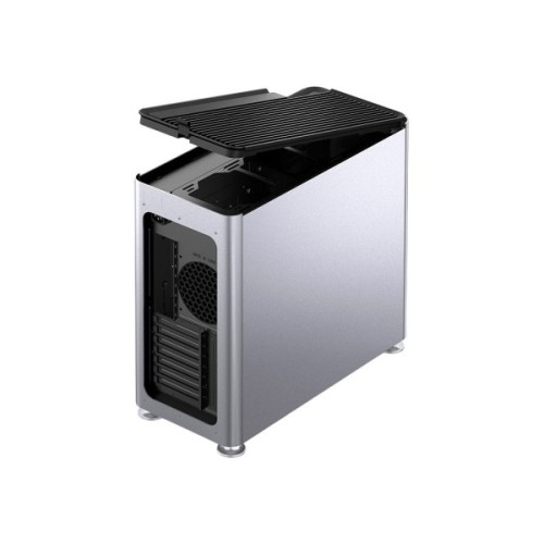 Корпус для ПК Jonsplus i400-A Aluminum Silver (i400-A Silver)