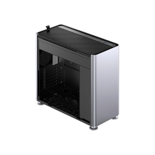 Корпус для ПК Jonsplus i400-A Aluminum Silver (i400-A Silver)