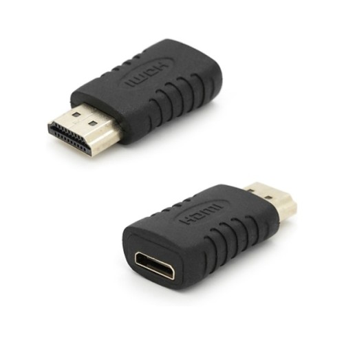 Перехідник miniHDMI F to HDMI M Voltronic (YT-A-mini HDMI(F-HDMI(M))