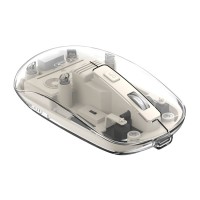 Мишка XO M12 Wireless Transparent/White (M12 White)