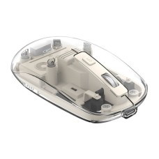 Мишка XO M12 Wireless Transparent/White (M12 White)