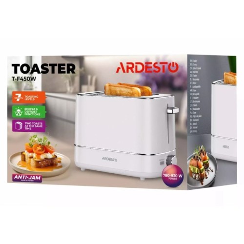 Тостер Ardesto T-F450W