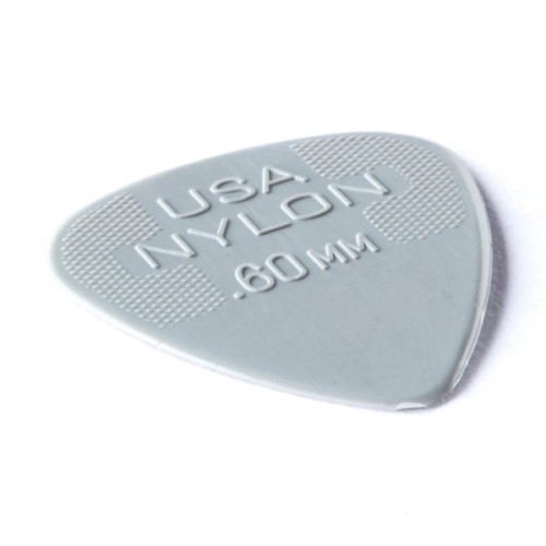 Медіатор Jim Dunlop Nylon Standard Pick 0.60mm 12 шт. (44P.60)