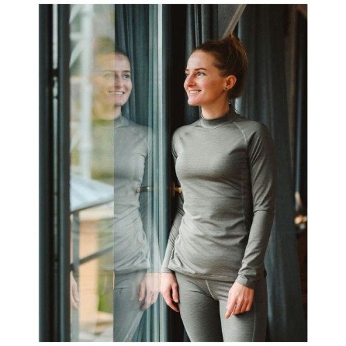 Термофутболка Turbat Yeti Top Wmn cloudburst grey XS (012.002.0709)