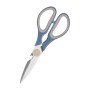 Кухонні ножиці Ardesto Gemini 21 см сіро-сині (AR2125B)