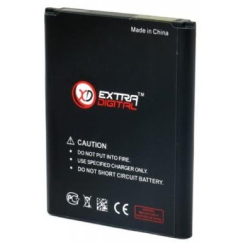 Акумуляторна батарея Extradigital Samsung Galaxy GT-i8260 Galaxy Core (1800 mAh) (BMS6299)