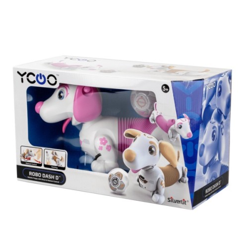 Інтерактивна іграшка Silverlit Робот Собака DASH D (88742)