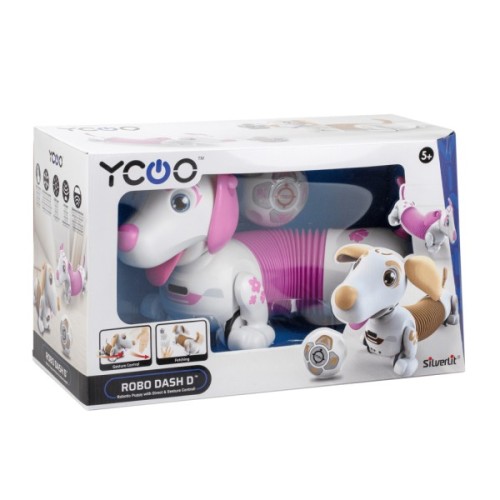 Інтерактивна іграшка Silverlit Робот Собака DASH D (88742)