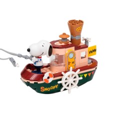 Конструктор Pantasy Snoopy - Пароход (86907) Конструктор Pantasy Snoopy - Пароход (86907)