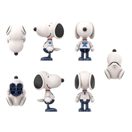 Конструктор Pantasy Snoopy - Пароход (86907)