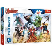 Пазл Trefl The Avengers Готовий врятувати світ 160 елементів (5900511153682)