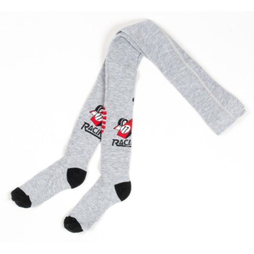 Колготки дитячі UCS Socks з машинкою (M0C0301-2299-3B-gray)