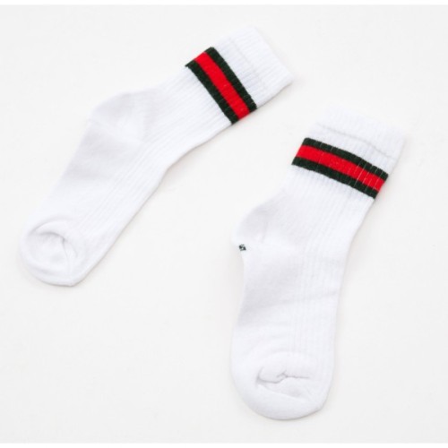 Шкарпетки дитячі UCS Socks зі смужкою (M0C0101-2095-5B-white)
