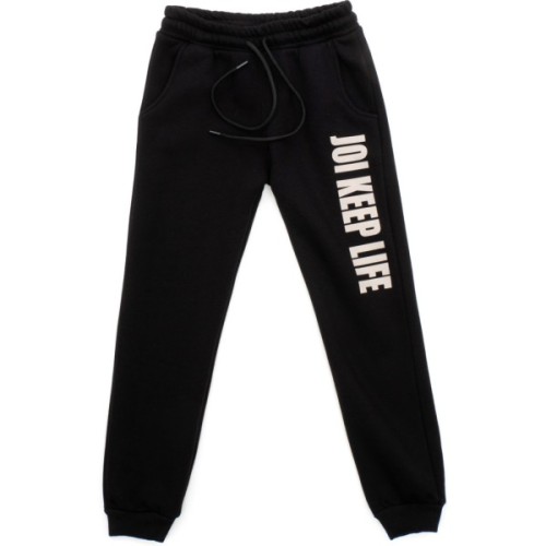 Спортивний костюм дитячий Joi флісовий (H-308-164G-black)