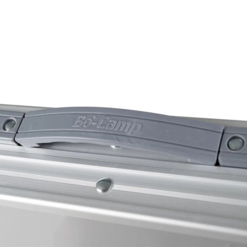 Туристичний стіл Bo-Camp Premium Oval 120x80 cm Grey (1404420)