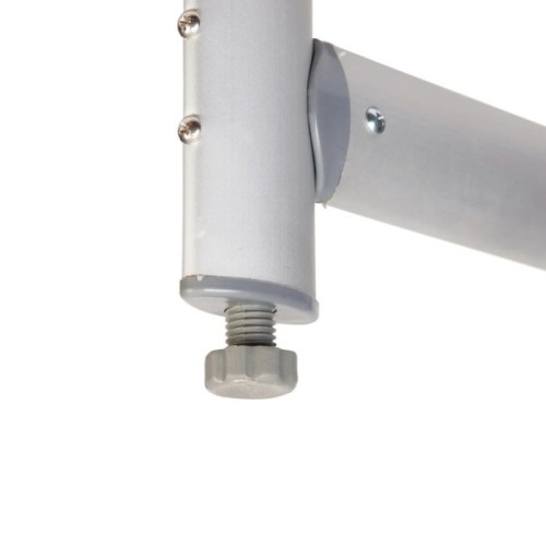 Туристичний стіл Bo-Camp Premium Oval 120x80 cm Grey (1404420)