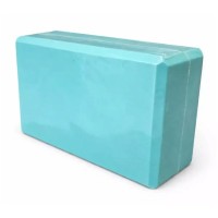 Блок для йоги Ecofit MD1219 8 х 15 х 23 см зелений (К00026946)