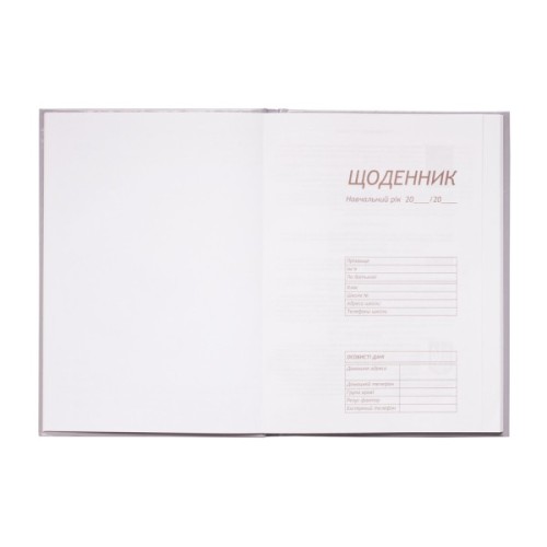 Щоденник шкільний ZiBi Romantic B5 48 аркушів (ZB.13817)