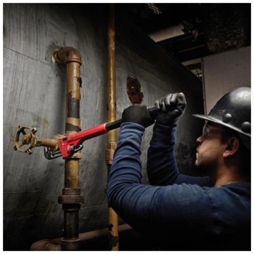 Ключ Milwaukee трубний Cheater, 63мм, 250/450/600мм (48227314)