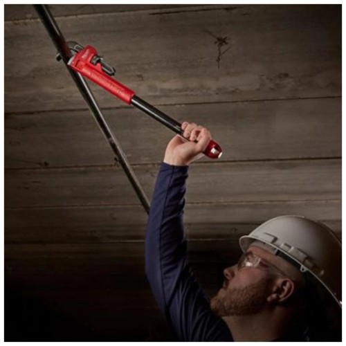 Ключ Milwaukee трубний Cheater, 63мм, 250/450/600мм (48227314)