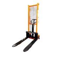 Штабелер GTM гідравлічний 1000кг, підйом-1,6м, довжина вил 1,15м (SFH1016E)