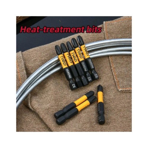 Набір біт Deli PH3 x 50 мм, 2шт (EDL501003Z)