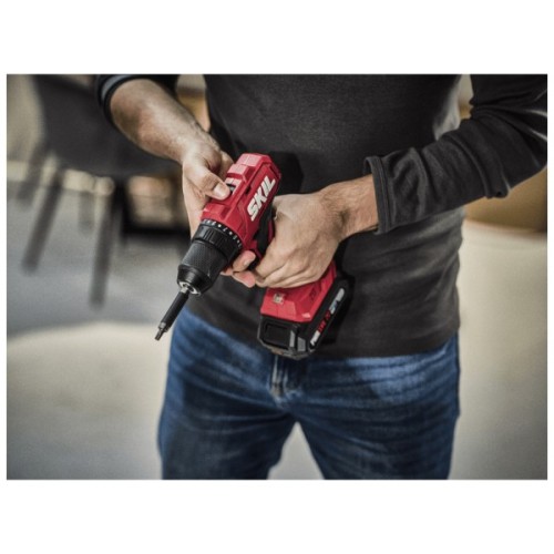 Шуруповерт Skil 3011 HA Li-Ion 20V, безщітковий ударний Li-Ion 20V, 2x2.0Ah, зарядний пристрій, кейс (DD1E3011HA)