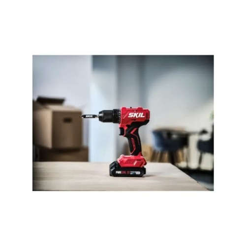 Шуруповерт Skil 3011 HA Li-Ion 20V, безщітковий ударний Li-Ion 20V, 2x2.0Ah, зарядний пристрій, кейс (DD1E3011HA)