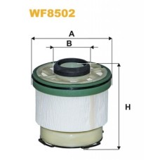 Фільтр паливний Wixfiltron WF8502