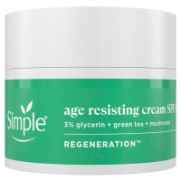 Крем для обличчя Simple Regeneration Age Resisting Cream SPF15 Регенерувальний Денний Проти вікових змін 50 мл (8720181476860)